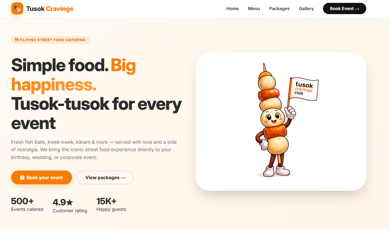 Website project 1