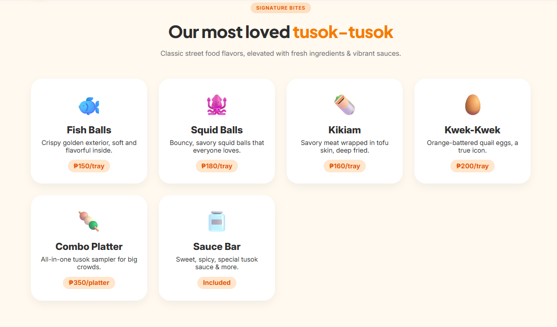 Website project 3