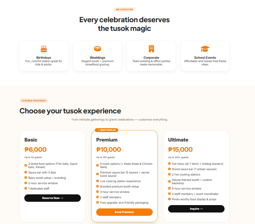 Website project 4