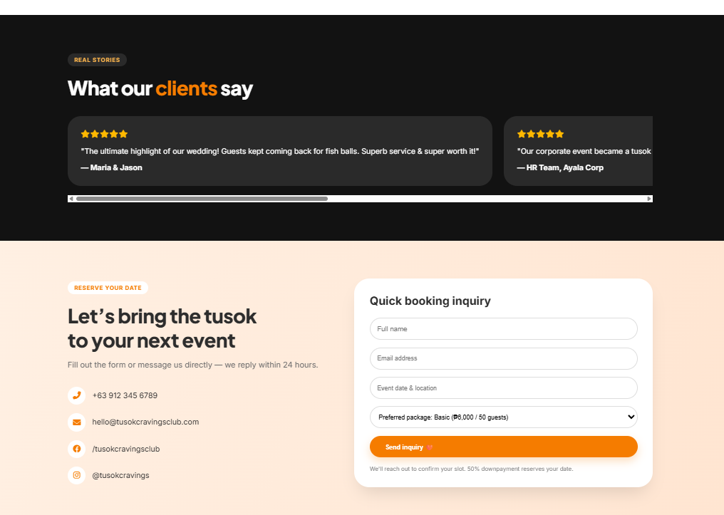 Website project 5